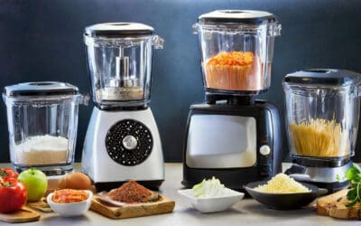 The Benefits Of A Food Processor